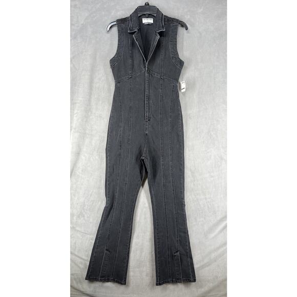 Crvy Ring The Alarm One Piece in Danger Black Size Small - Picture 1 of 11